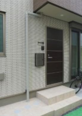 Casa Olivaのエントランス|清潔なエントランスです