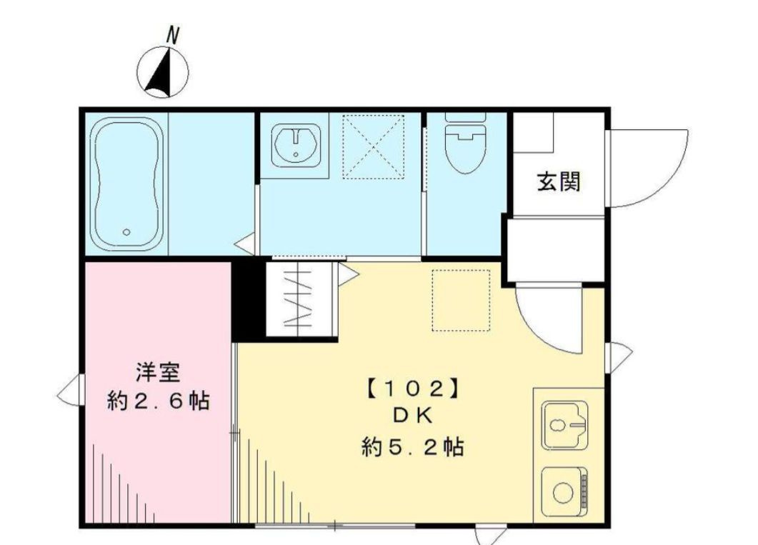 Casa Olivaの間取り