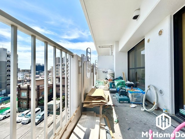 藤和シティコープ春日井駅前のバルコニー