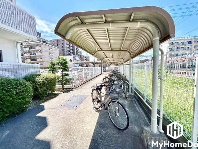 藤和シティコープ春日井駅前の駐輪場