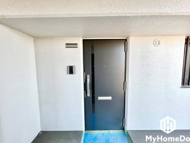 藤和シティコープ春日井駅前の玄関
