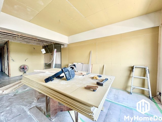 藤和シティコープ春日井駅前の居間・リビング