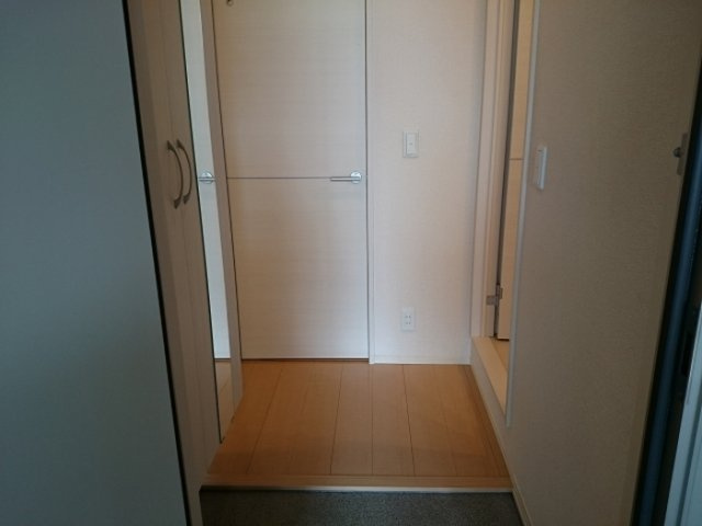 リバーサイドヴィラ錦糸町の玄関