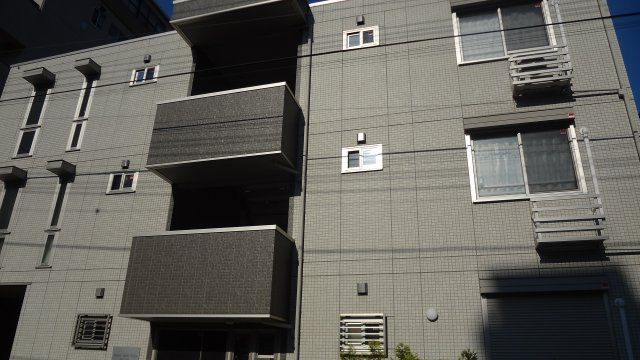 リバーサイドヴィラ錦糸町の外観