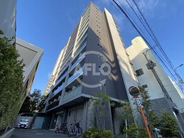 エス・キュート梅田東の外観|エス・キュート梅田東　外観