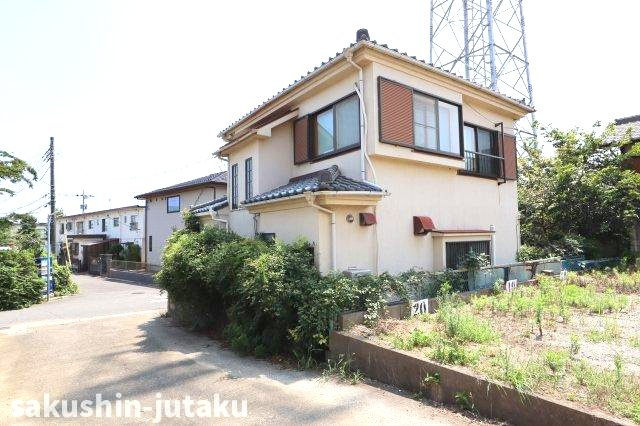 勝田台２丁目　中古戸建の外観|勝田台２丁目　中古戸建　勝田台駅徒歩１２分の立地！　室内たいへんきれい！