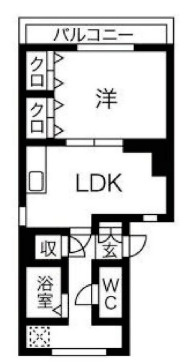 ユーコート岡本の間取り