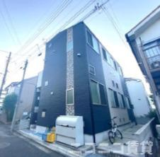 板橋区泉町のアパートの外観