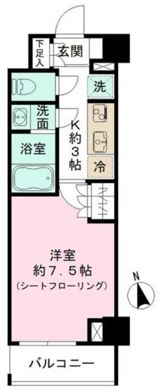 【間取り】 | Sunflower　Garden