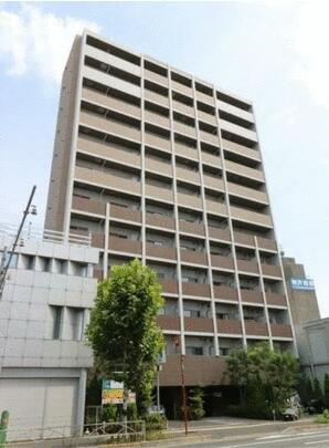 アイルトウキョウムコウジマサンバンカンの外観