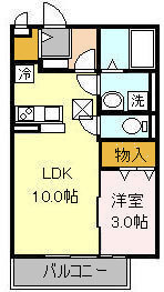 【間取り】 | グランシャレ経堂Ⅱ