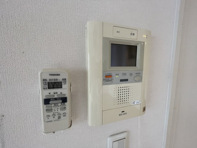 グレンパーク梅田北　扇町小学校区のセキュリティ|グレンパーク梅田北　モニターフォン