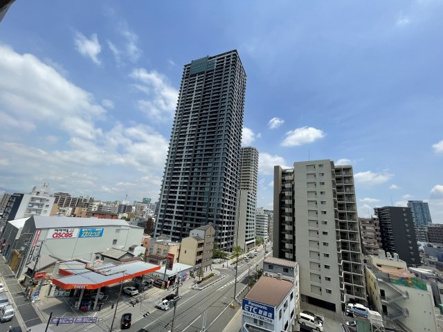 グレンパーク梅田北　扇町小学校区の展望|グレンパーク梅田北　眺望