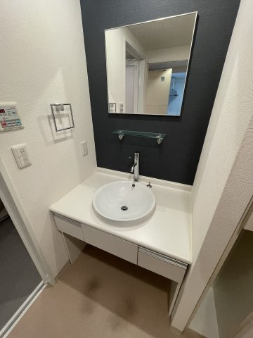 グレンパーク梅田北　扇町小学校区の洗面所|グレンパーク梅田北　独立洗面台
