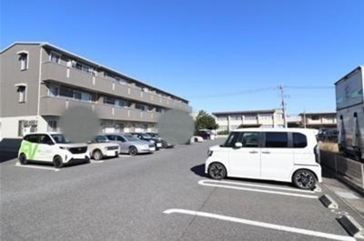 【駐車場】 | オペラハウス上大島　Ｂ