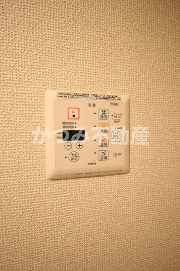 【設備】 | シュペリュール（D-ROOM） | 浴室乾燥機付き（別号室参考写真）