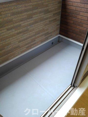 ドゥース　レシ　Ｂのバルコニー