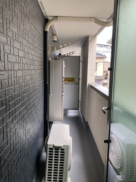 Casa ciruela(カーサ シルエラ)のバルコニー