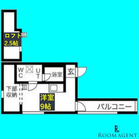 Casa ciruela(カーサ シルエラ)の間取り