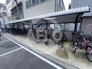 PRIVE JOTO-CHUO（成育小学校区）のその他共用部分|PRIVE JOTO-CHUO　駐輪場