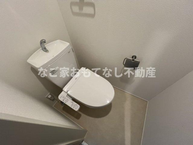 【トイレ】 | MOVE庄内通 | ※写真は別号室
