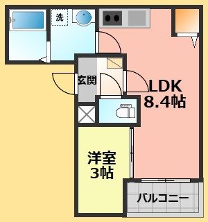 【間取り】 | MOVE庄内通