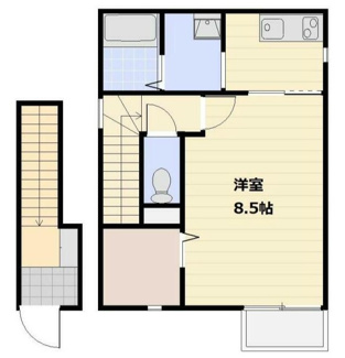 【間取り】 | シルキーガーデン | 間取りです。