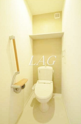 【トイレ】 | エスポワール | トイレです。