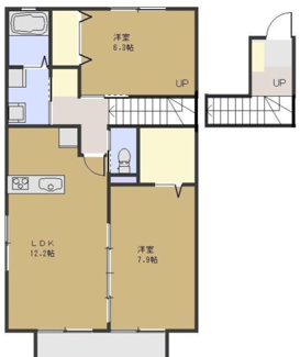 【間取り】 | ステラ・ビアンカ | 間取りです。