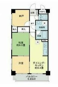 【間取り】 | ライオンズマンション新高島平 | 間取りです。