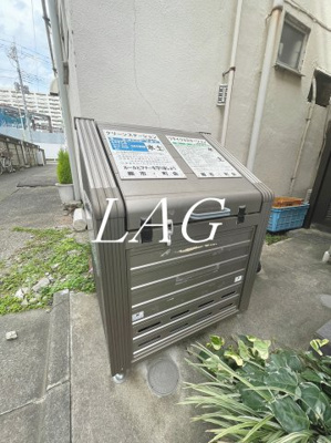 【その他共用部分】 | ＮＴレジデンス | 敷地内ゴミ置き場です。