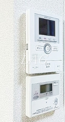 【設備】 | ＮＴレジデンス | モニター付きインターホンです。
