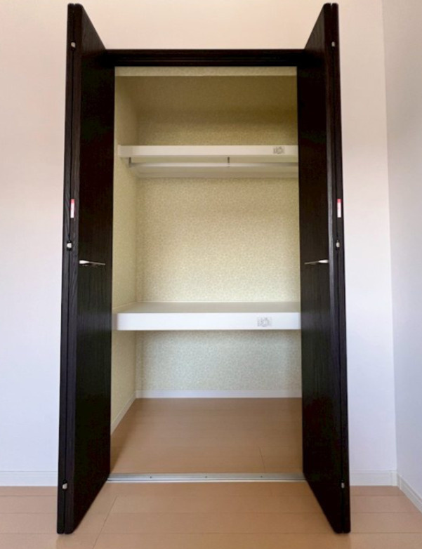 熊本市東区小山２丁目のアパートの収納