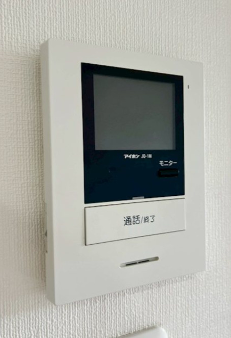熊本市東区小山２丁目のアパートのセキュリティ