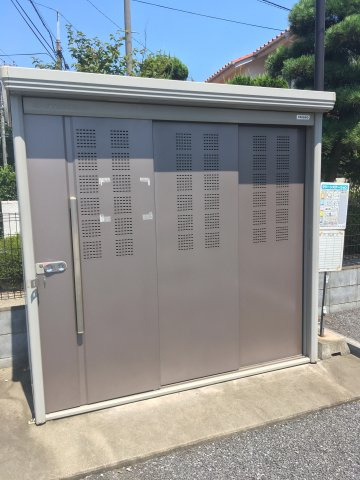 フルーレ和泉のその他共用部分|敷地内ゴミ置き場