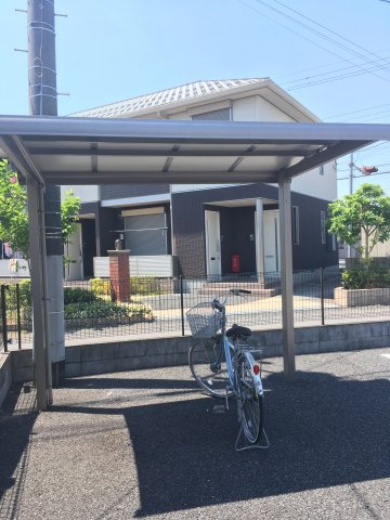 フルーレ和泉のその他共用部分|駐輪場