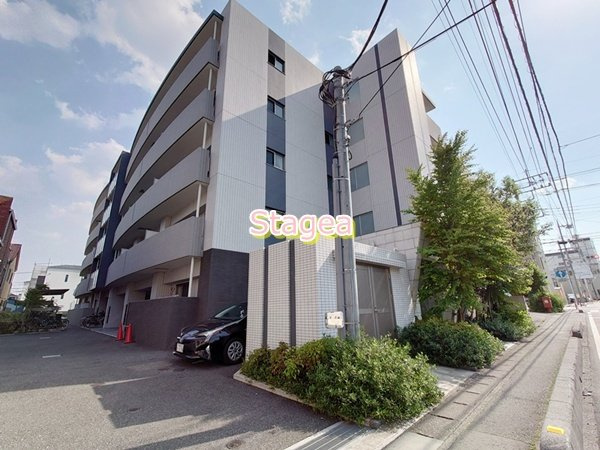 プレリュード桜木町の外観