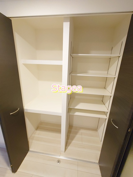プレリュード桜木町の収納