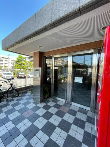 パークサイド千里のエントランス