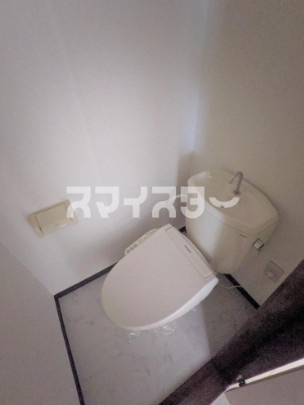 八王子市美山町のアパートのトイレ