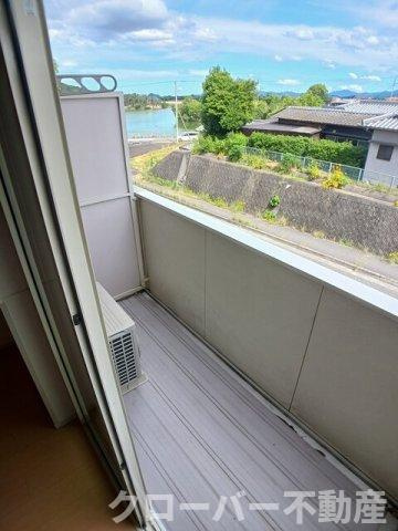 ボン　ボヤージュのバルコニー