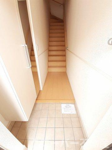 ボン　ボヤージュの玄関