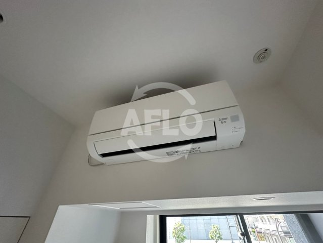 ザ・パークハビオ谷町六丁目クロスの設備|ザ・パークハビオ谷町六丁目クロス　エアコン