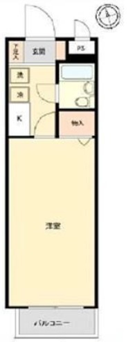 【間取り】 | スカイコート成増