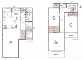 【間取り】 | 新築戸建　明石市西明石町５丁目 | ３ＬＤＫ
