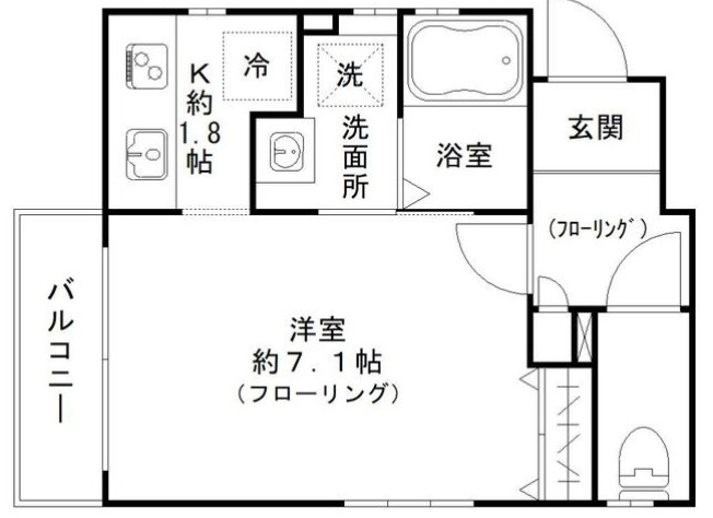 【間取り】 | パステロ桜新町