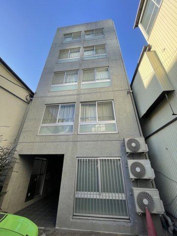 トレスコート大森山王の外観