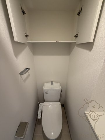 スプランディッドVIIのトイレ