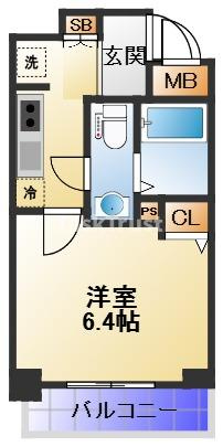 【間取り】 | エグゼ大阪城イースト