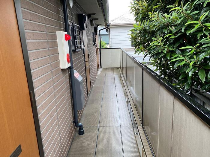 玄関付近